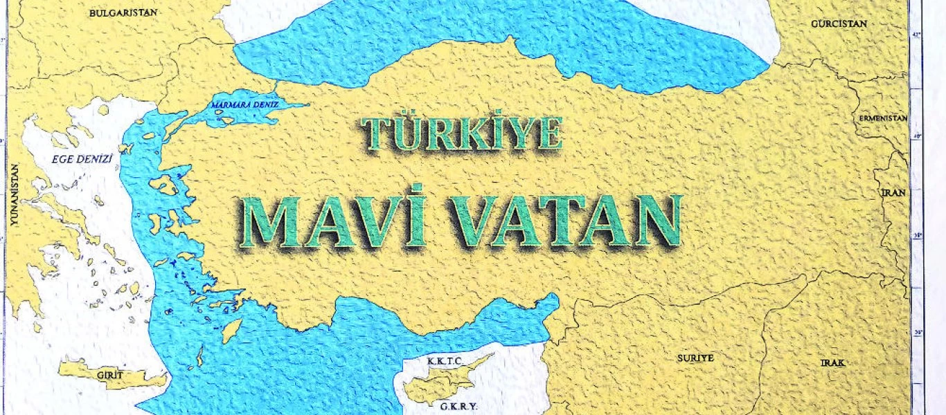 «Γαλάζια Πατρίδα»: Με ντοκιμαντέρ στο κρατικό κανάλι η Τουρκία επιχειρεί να «επιβάλλει» το δόγμα της